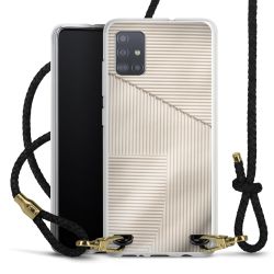 Carry Case Transparent Leather black/gold