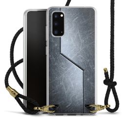 Carry Case Transparent Leather black/gold