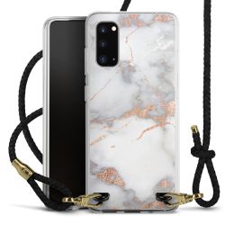 Carry Case Transparent Leather black/gold