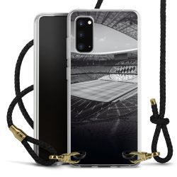 Carry Case Transparent Leather black/gold