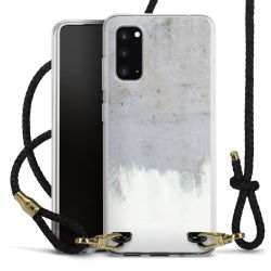 Carry Case Transparent Leather black/gold