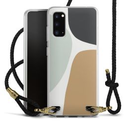 Carry Case Transparent Leather black/gold