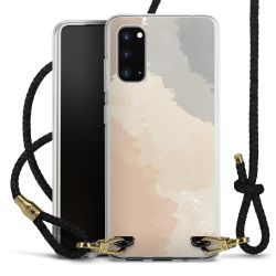 Carry Case Transparent Leather black/gold