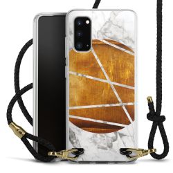 Carry Case Transparent Leather black/gold