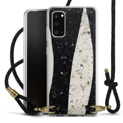 Carry Case Transparent Leather black/gold