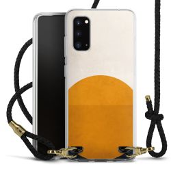 Carry Case Transparent Leather black/gold