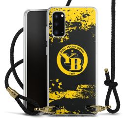 Carry Case Transparent Leather black/gold