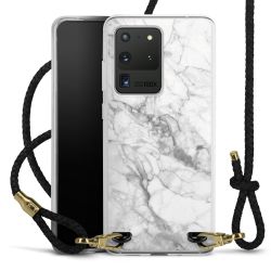 Carry Case Transparent Leather black/gold