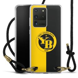 Carry Case Transparent Leather black/gold