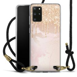 Carry Case Transparent Leather black/gold