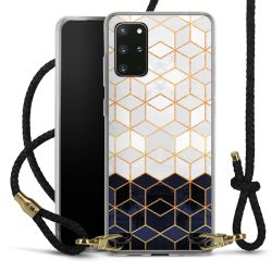 Carry Case Transparent Leather black/gold