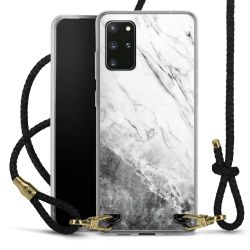 Carry Case Transparent Leather black/gold