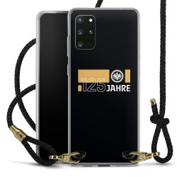 Carry Case Transparent Leder schwarz/gold