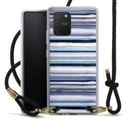 Carry Case Transparent Leather black/gold