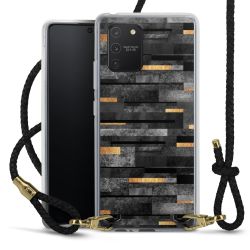 Carry Case Transparent Leather black/gold