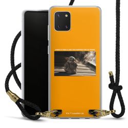 Carry Case Transparent Leather black/gold