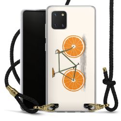 Carry Case Transparent Leather black/gold