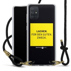 Carry Case Transparent Leder schwarz/gold