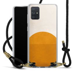 Carry Case Transparent Leather black/gold