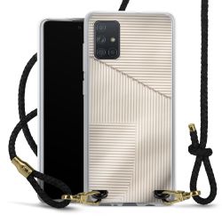 Carry Case Transparent Leather black/gold