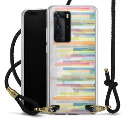 Carry Case Transparent Leather black/gold