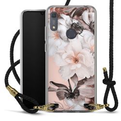 Carry Case Transparent Leather black/gold