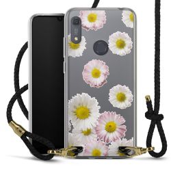 Carry Case Transparent Leather black/gold