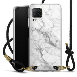 Carry Case Transparent Leather black/gold