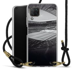 Carry Case Transparent Leather black/gold