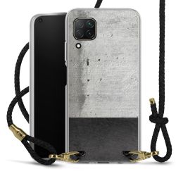 Carry Case Transparent Leather black/gold