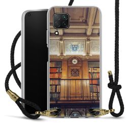 Carry Case Transparent Leather black/gold