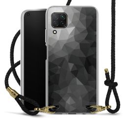 Carry Case Transparent Leather black/gold