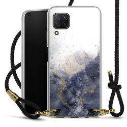 Carry Case Transparent Leather black/gold