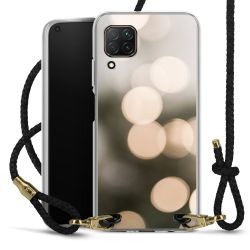 Carry Case Transparent Leather black/gold