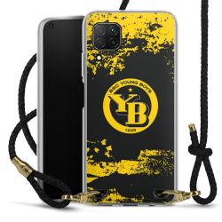 Carry Case Transparent Leather black/gold