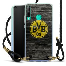 Carry Case Transparent Leather black/gold