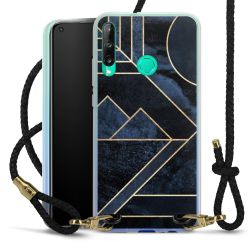 Carry Case Transparent Leather black/gold