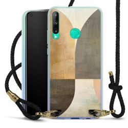 Carry Case Transparent Leather black/gold