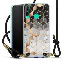 Carry Case Transparent Leather black/gold