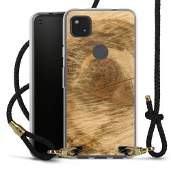 Carry Case Transparent Leather black/gold