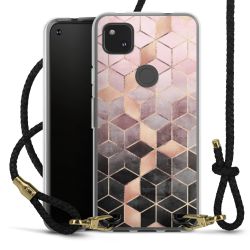 Carry Case Transparent Leather black/gold