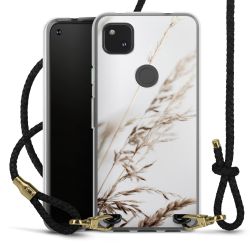 Carry Case Transparent Leather black/gold