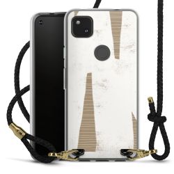 Carry Case Transparent Leather black/gold