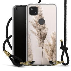 Carry Case Transparent Leather black/gold