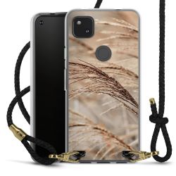 Carry Case Transparent Leather black/gold