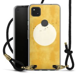 Carry Case Transparent Leather black/gold