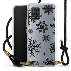 Carry Case Transparent Leather black/gold