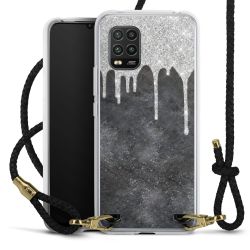 Carry Case Transparent Leather black/gold