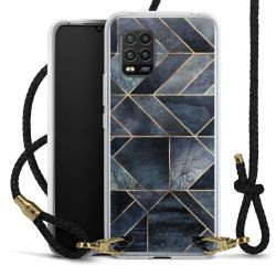 Carry Case Transparent Leather black/gold