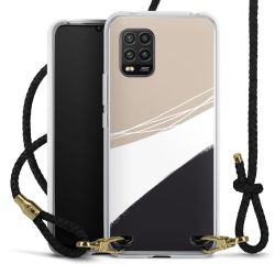 Carry Case Transparent Leather black/gold